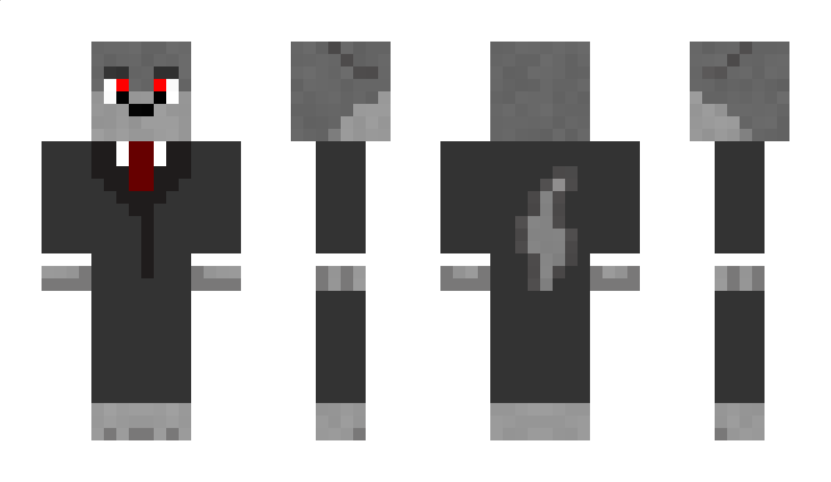 DemonGamer Minecraft Skin