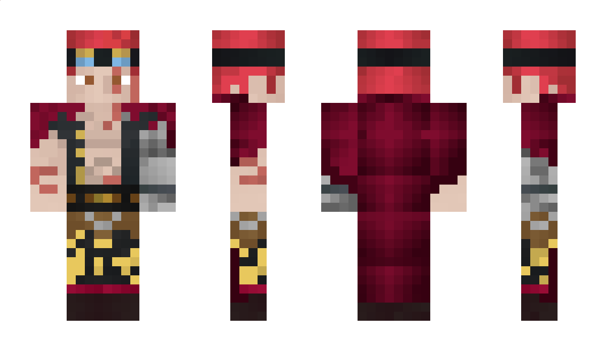 usoh Minecraft Skin