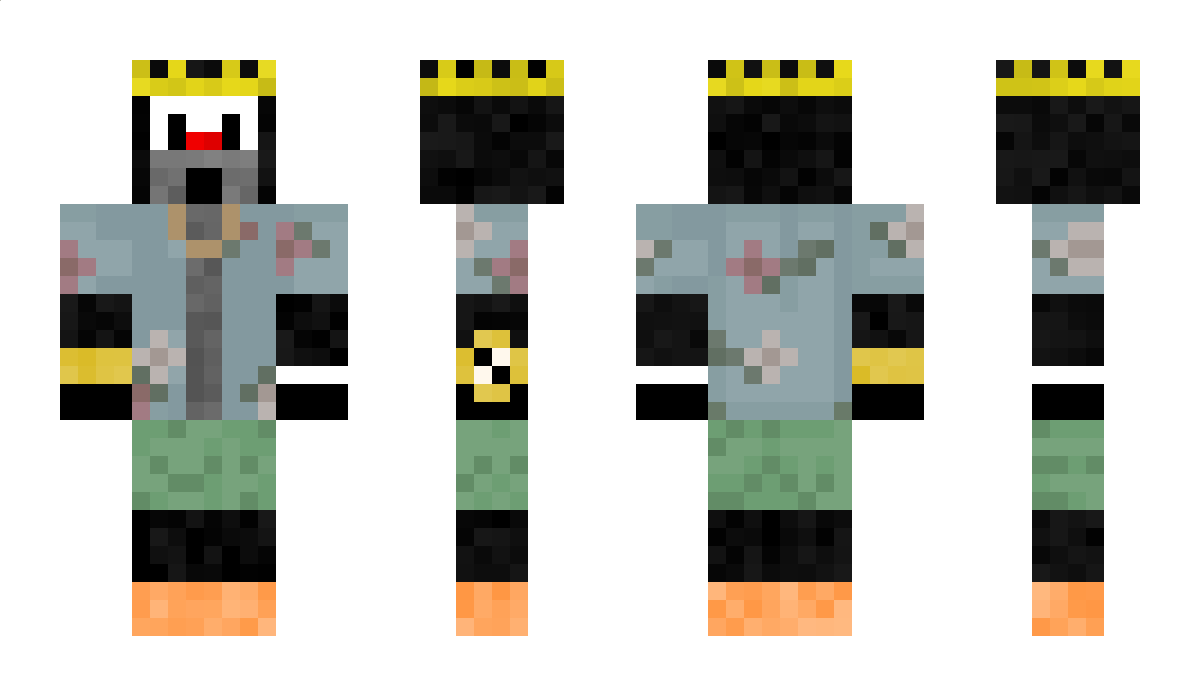 fuxe_exe Minecraft Skin