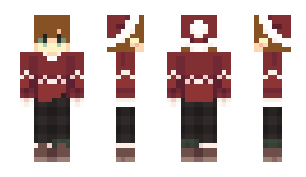 Red50 Minecraft Skin