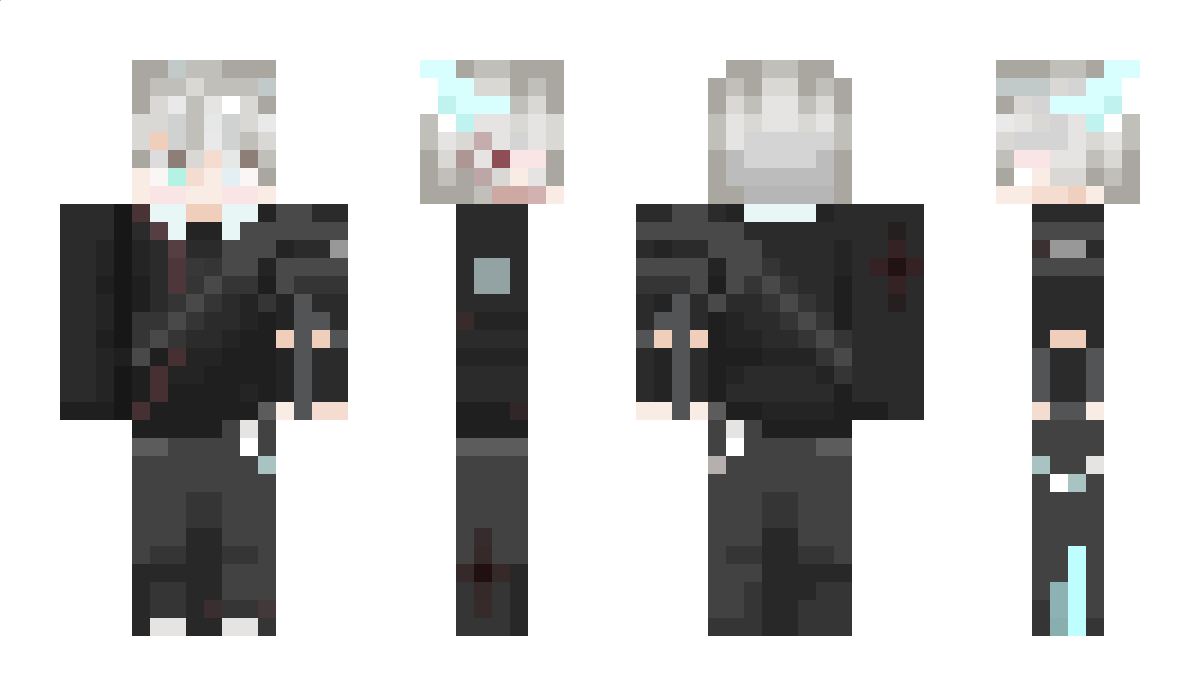 ahdouuuu Minecraft Skin