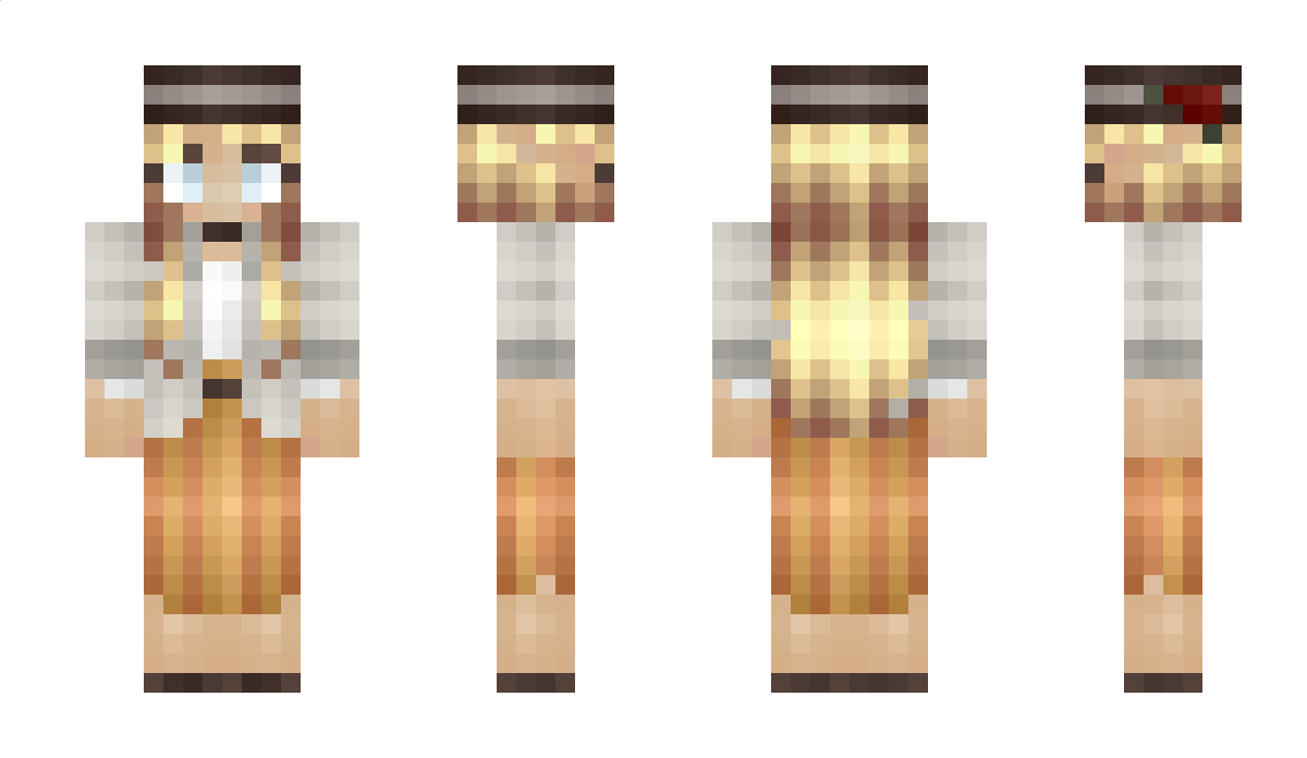 QueenOfKarma Minecraft Skin