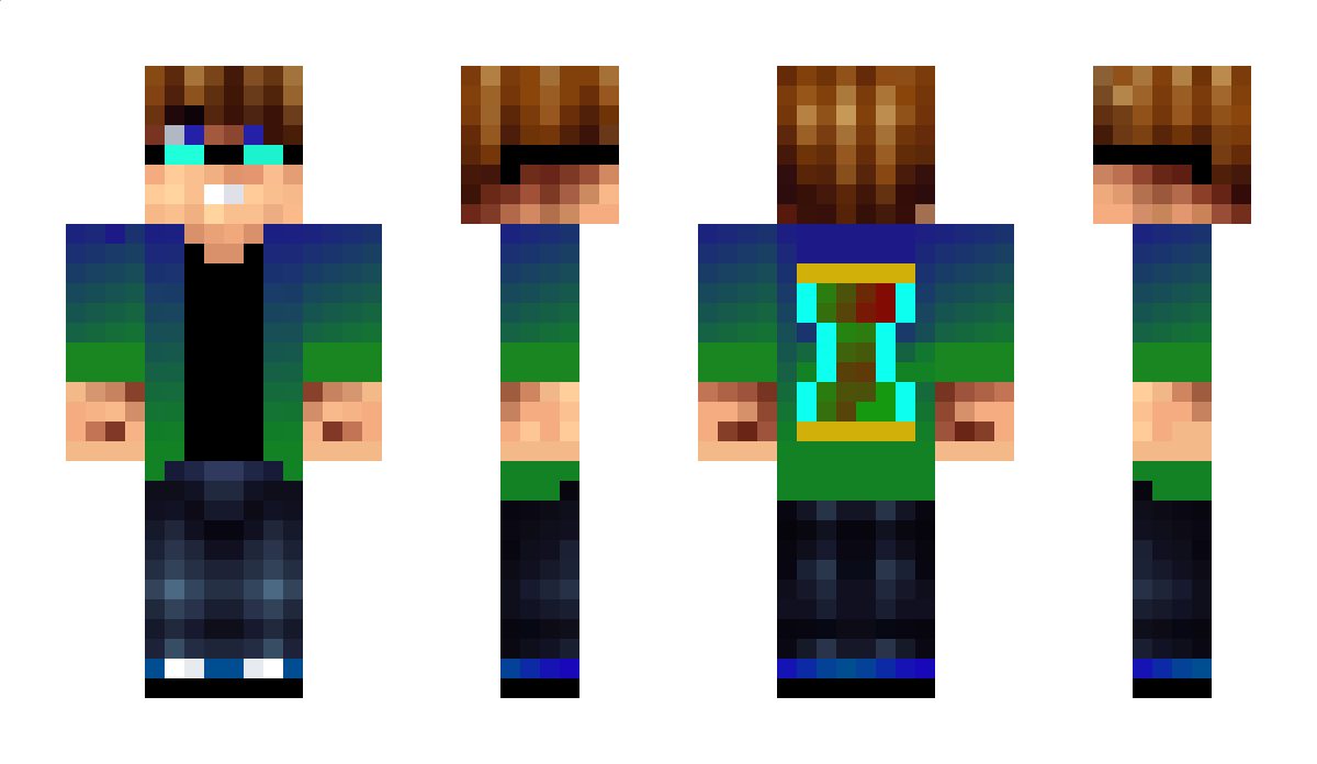 TimelordG Minecraft Skin