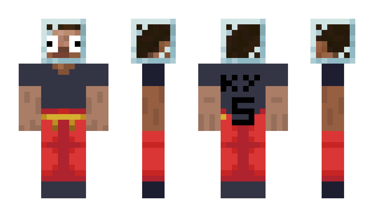 Uskijoosep Minecraft Skin