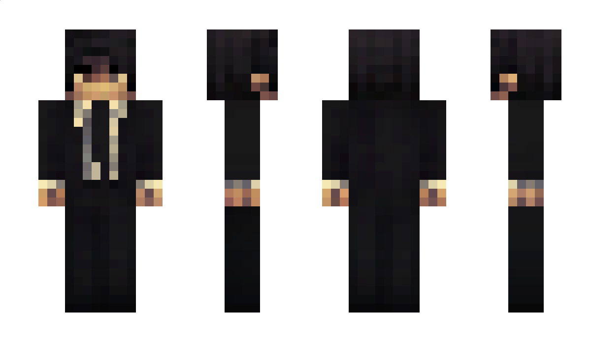 Tsuryoku Minecraft Skin