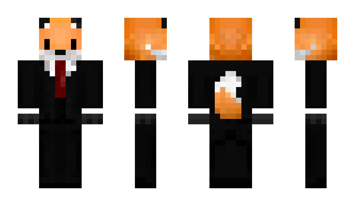 Foxy_0 Minecraft Skin