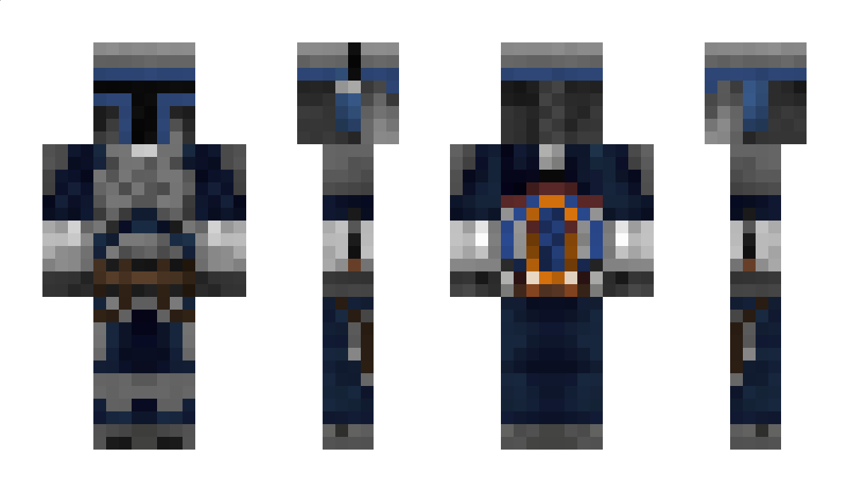 BioShack Minecraft Skin