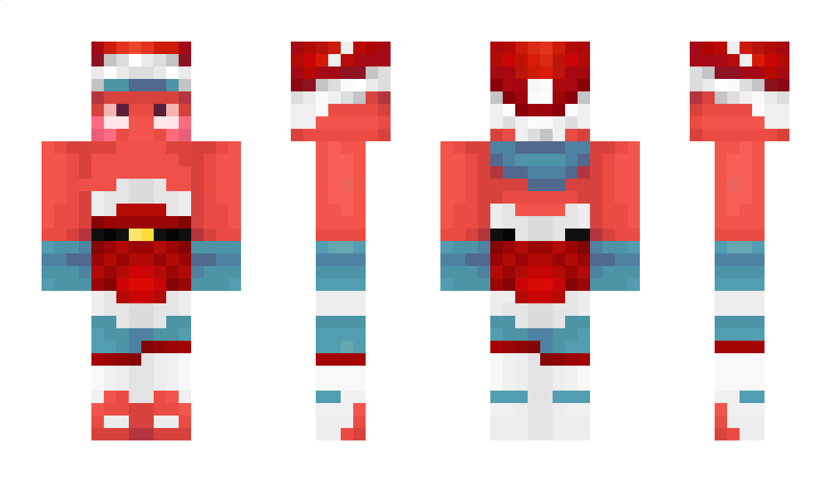 1upCartoons Minecraft Skin