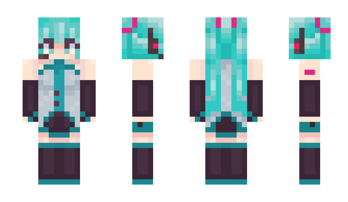 RainQuestTime Minecraft Skin