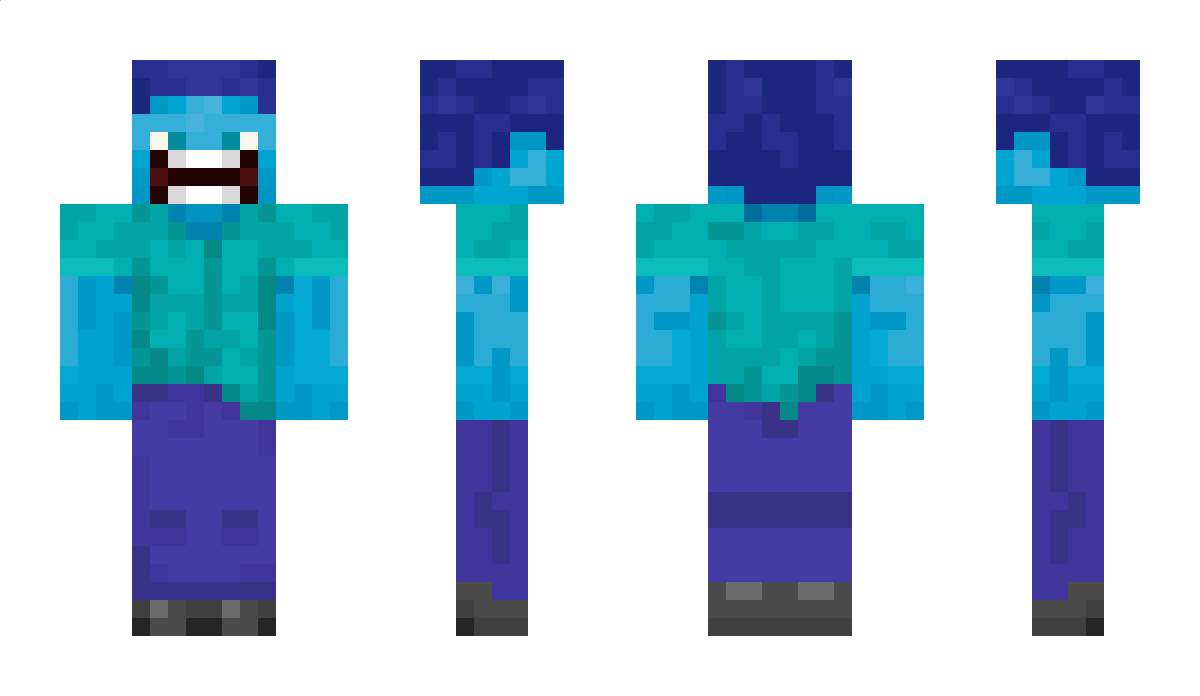 MGQQ Minecraft Skin