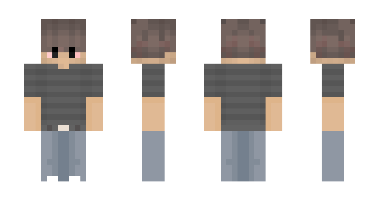 manma_play Minecraft Skin