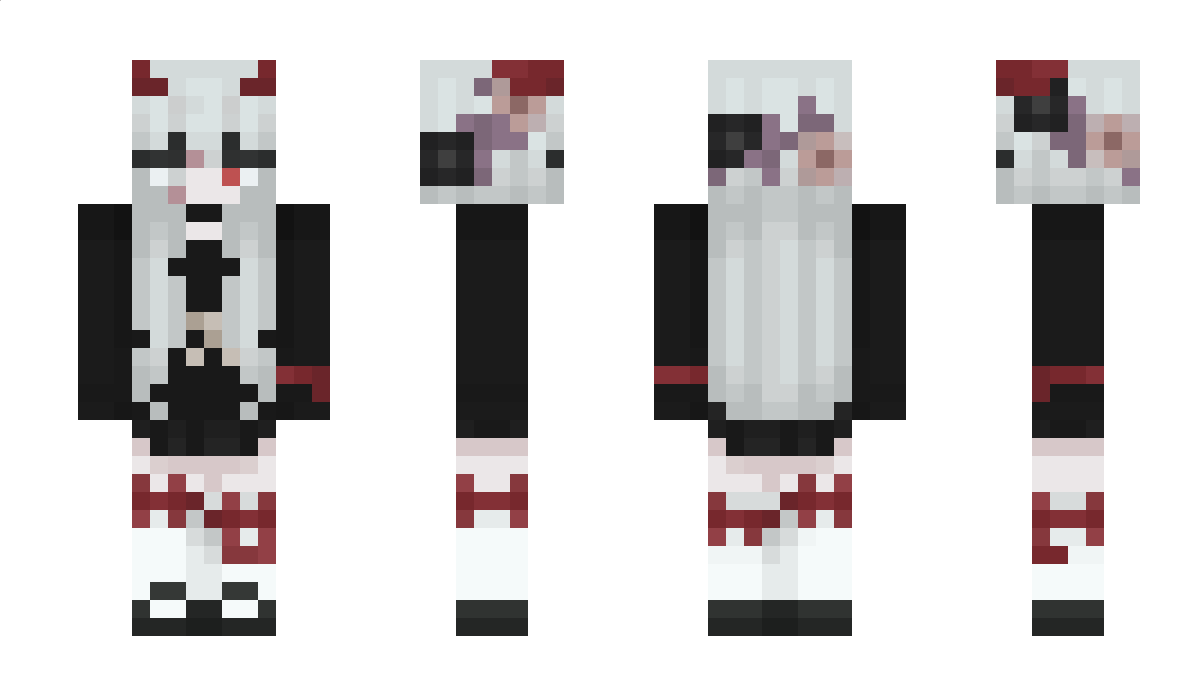 FoxyMoofin Minecraft Skin