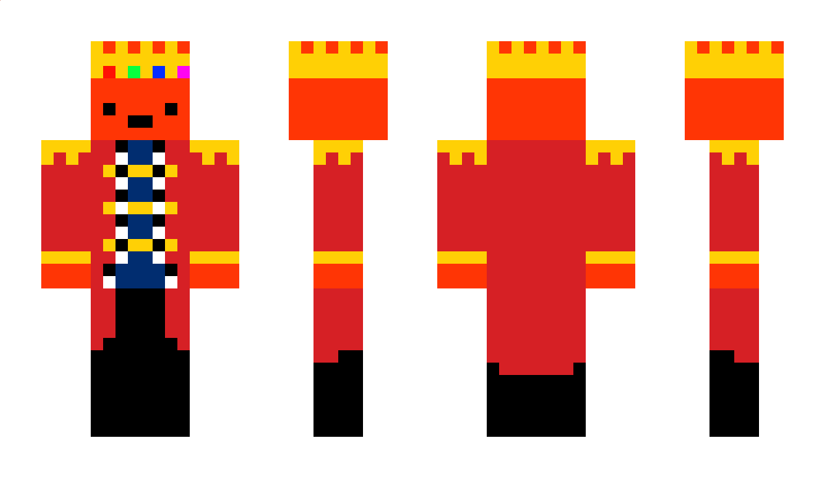 KingBeetRoot Minecraft Skin