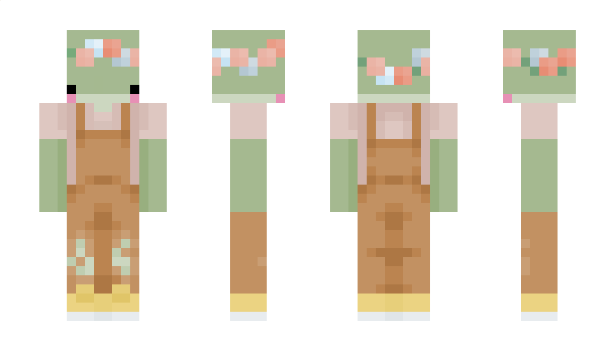 GrandDaddyP Minecraft Skin