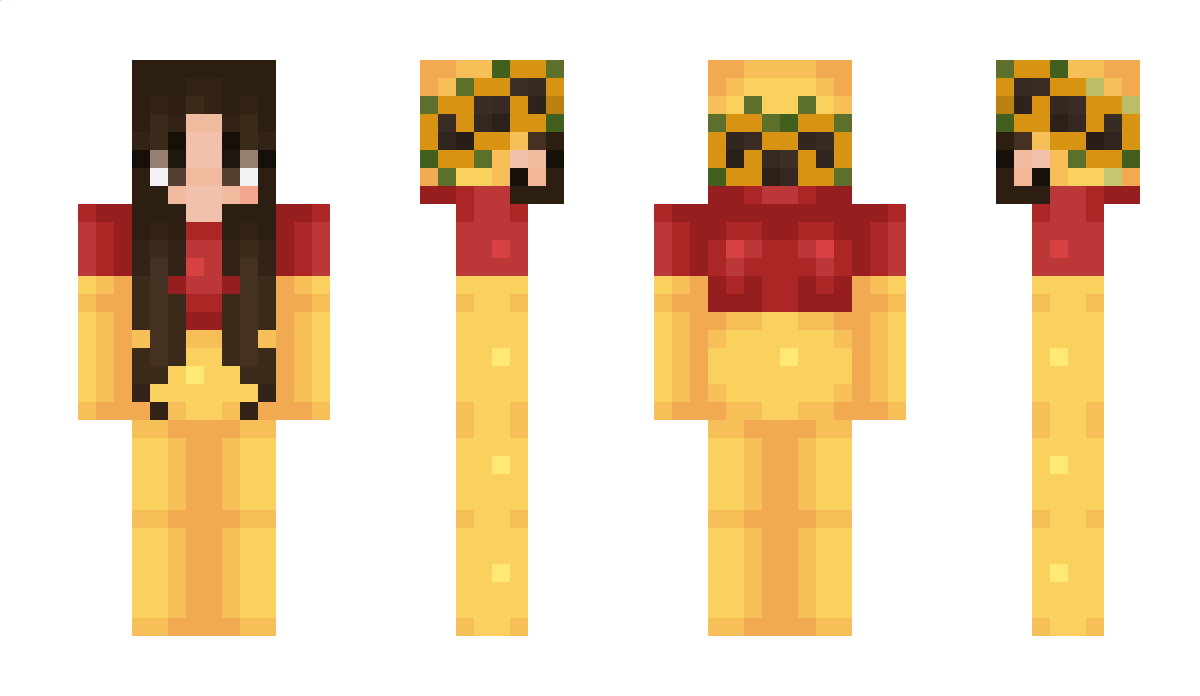 luvlysunflower Minecraft Skin