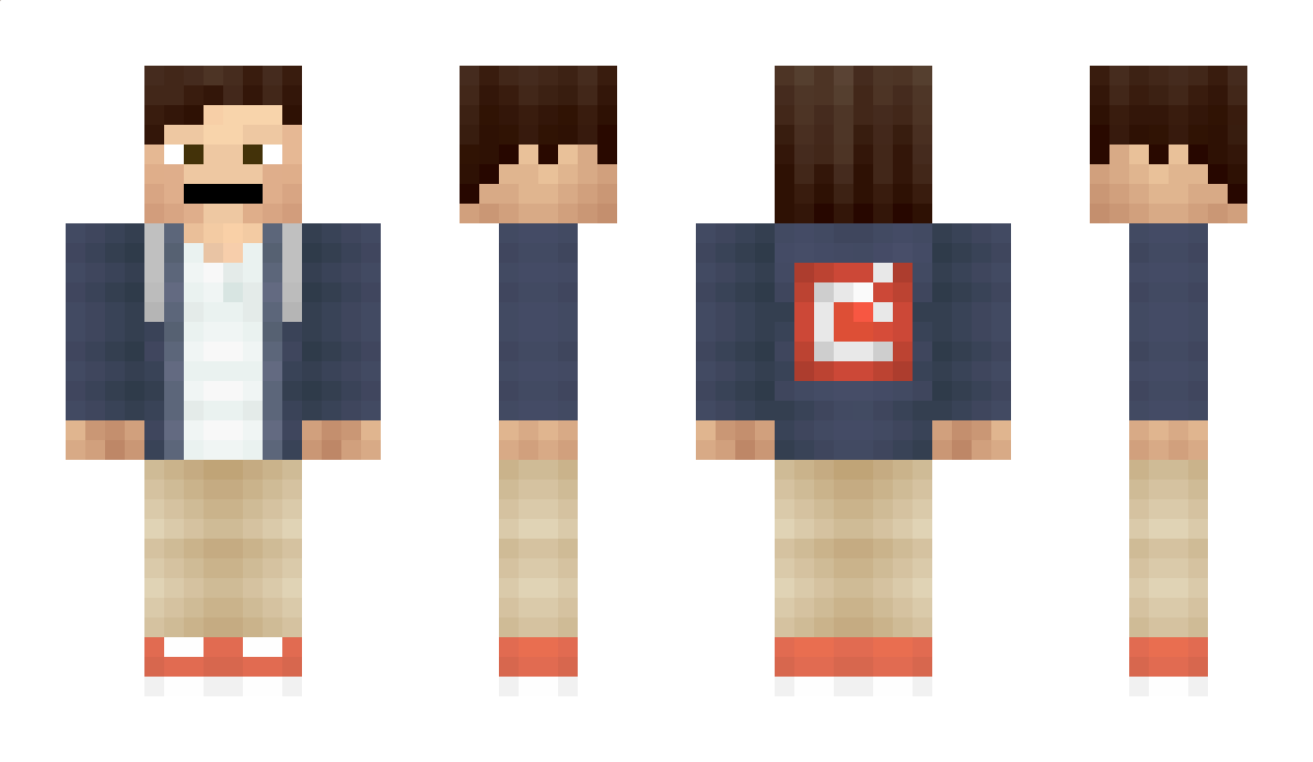 TheCPMills Minecraft Skin