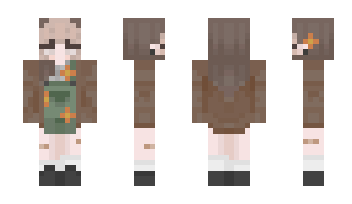 DoeEyedFaerie Minecraft Skin