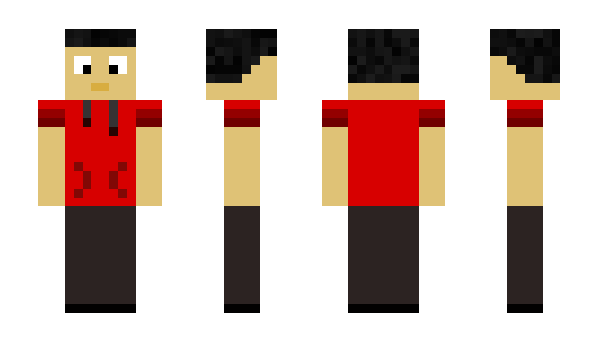 pedroju_07 Minecraft Skin