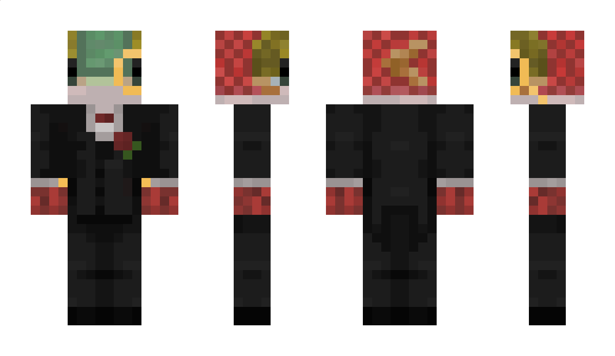 princesalmon Minecraft Skin