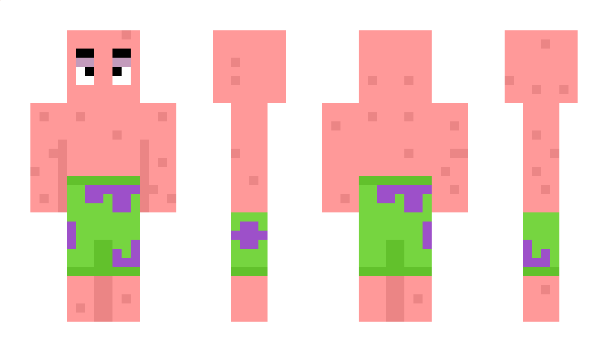 SirPatorikku Minecraft Skin