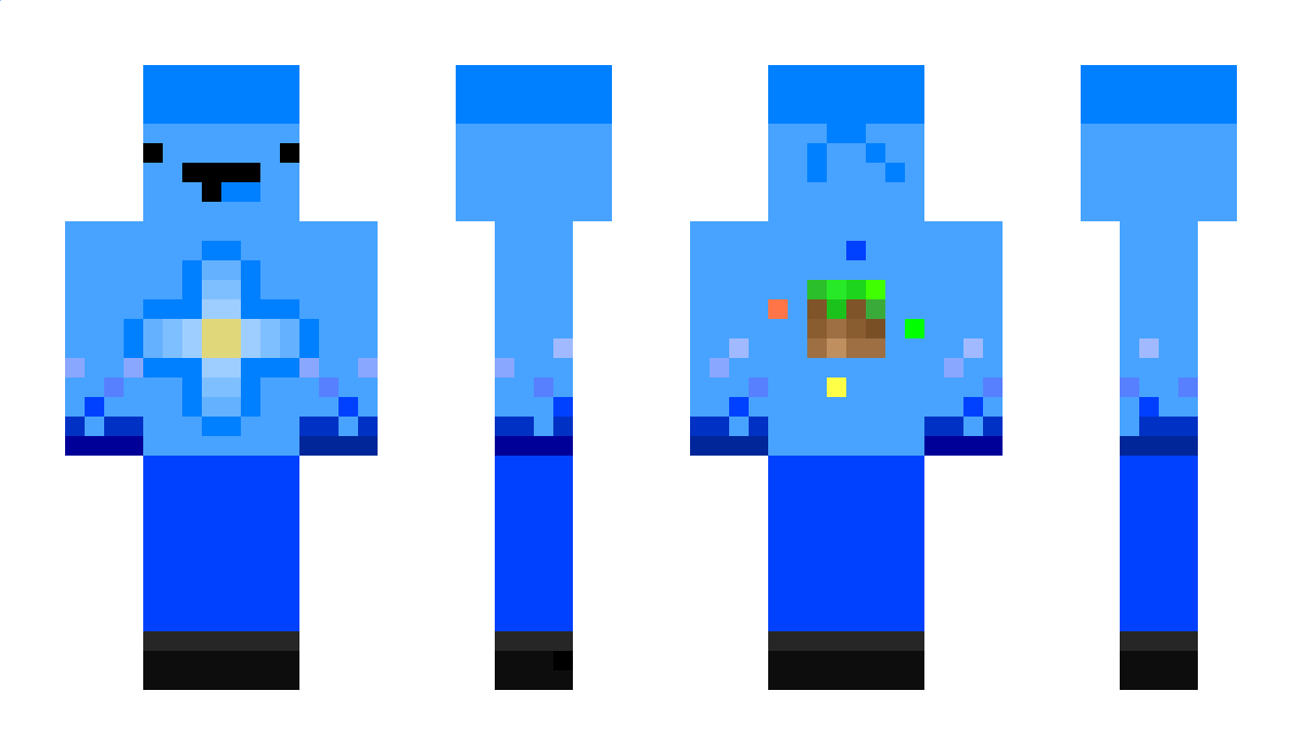 iteslf Minecraft Skin