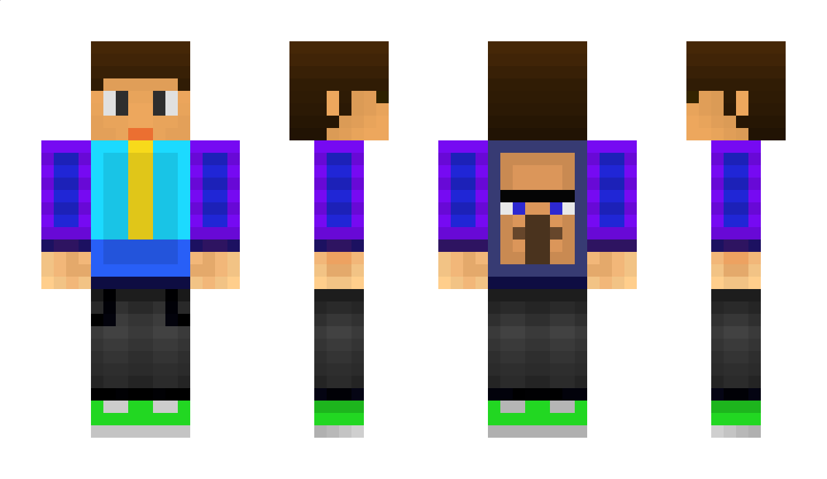 dedepro Minecraft Skin