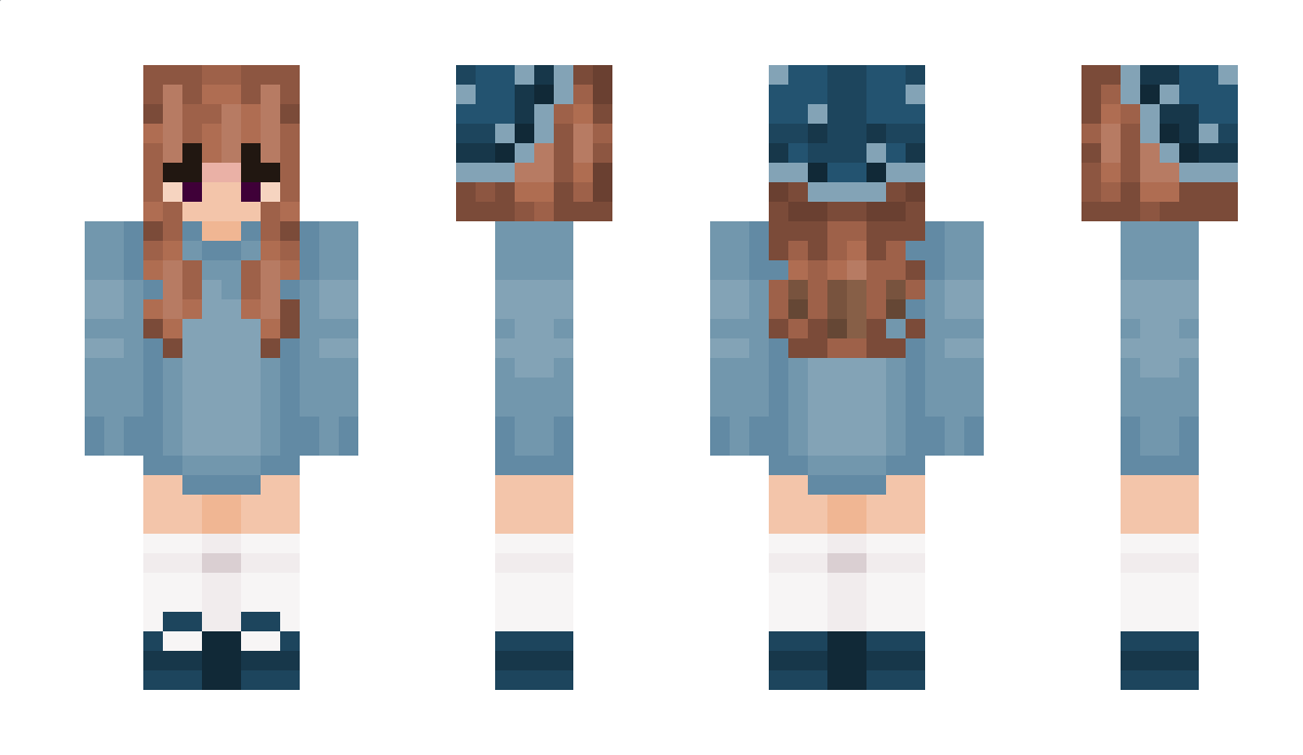 brinaaa Minecraft Skin