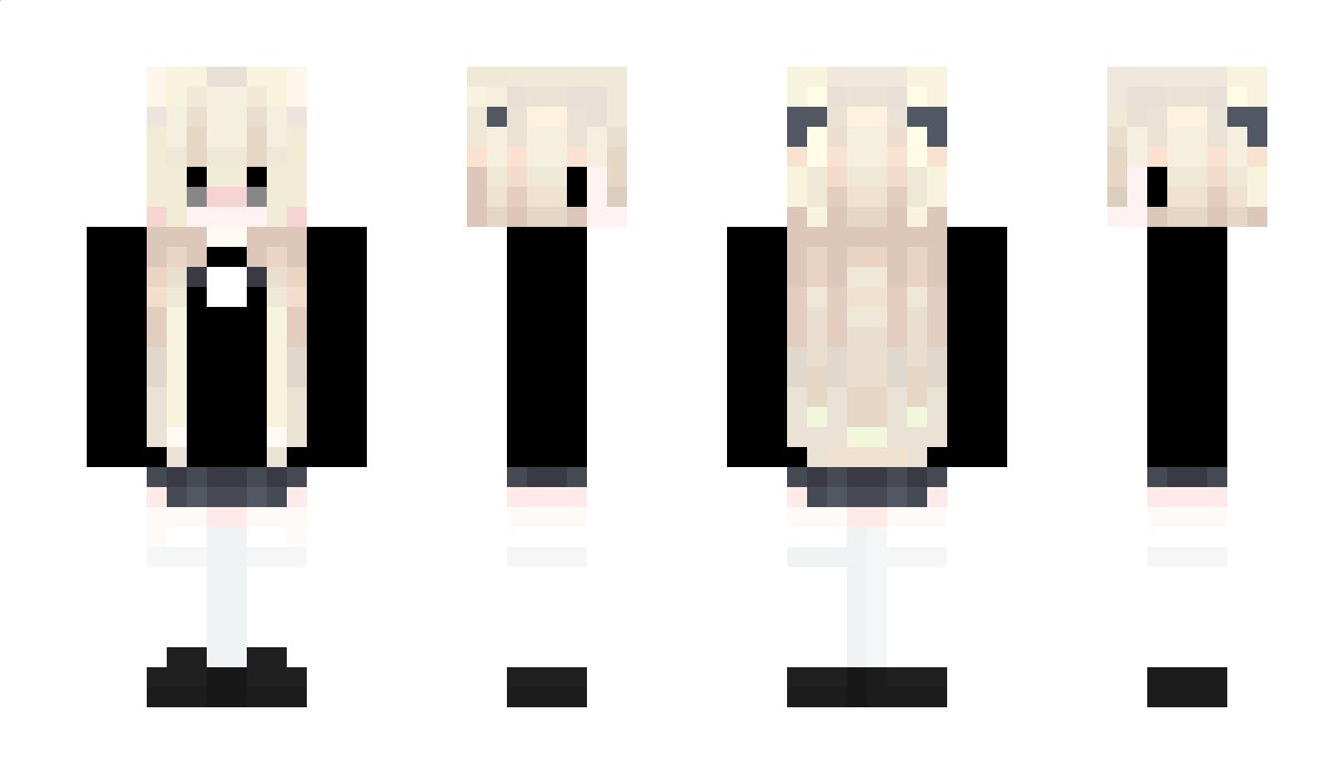 InfinityXCat Minecraft Skin