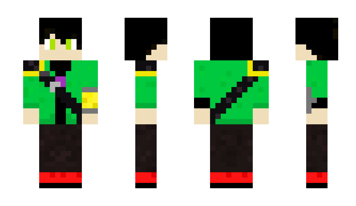 AeonicVector Minecraft Skin