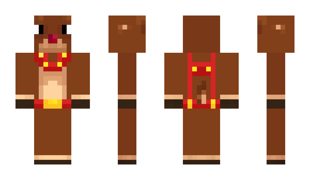 WraithWinterly Minecraft Skin