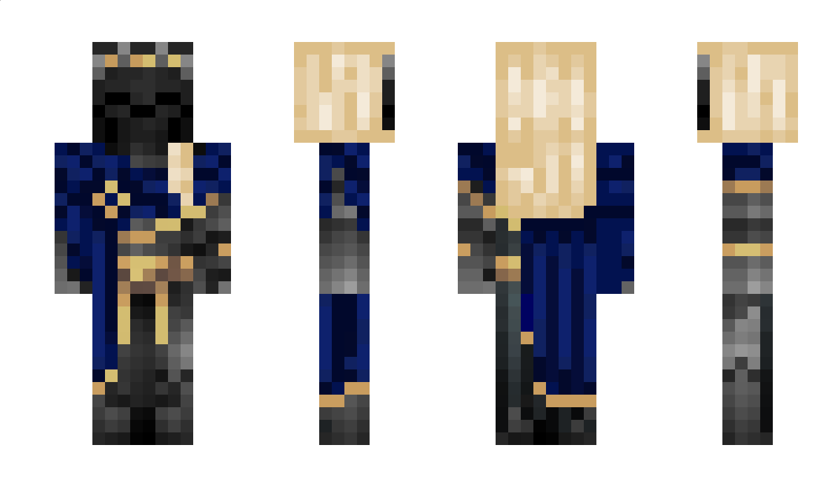 CursedByABless Minecraft Skin