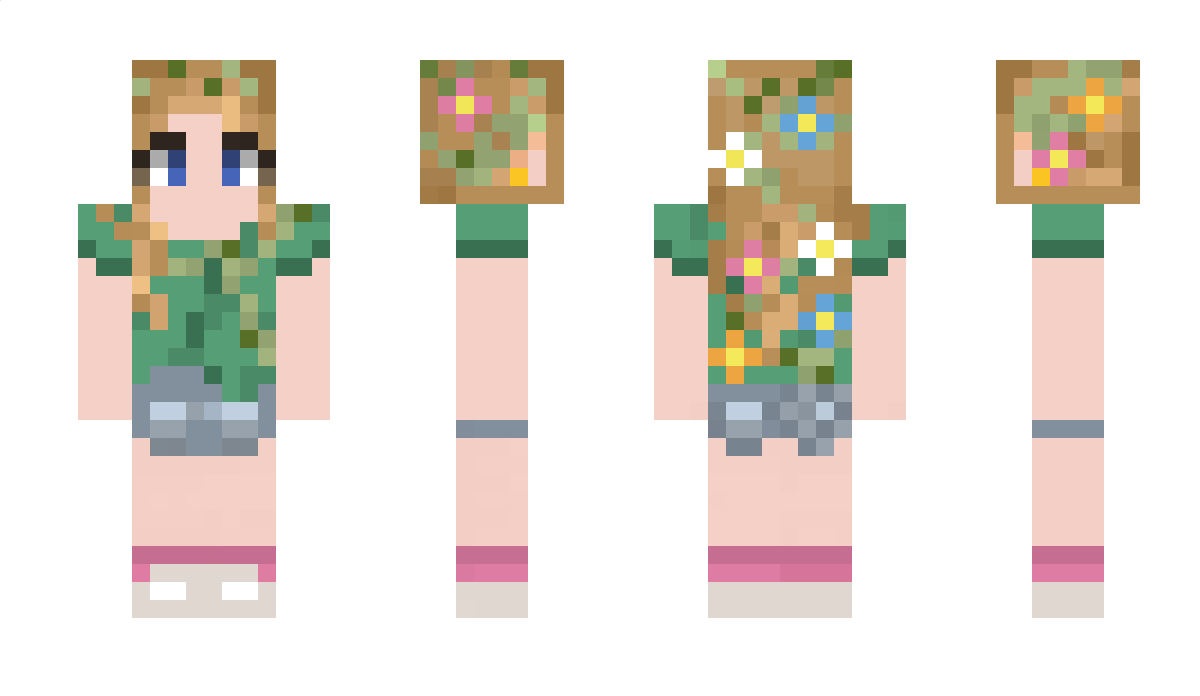 LLana23 Minecraft Skin