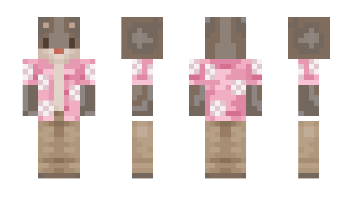 Chomir_YT Minecraft Skin