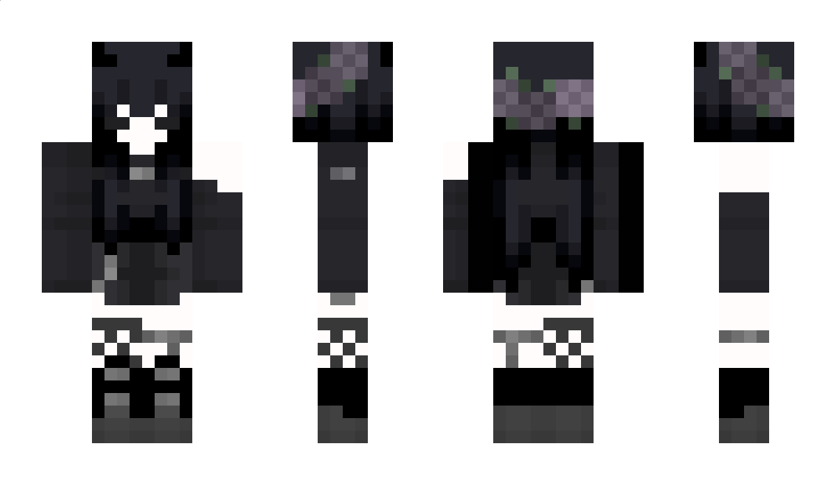 yx_Whiteness_xy Minecraft Skin