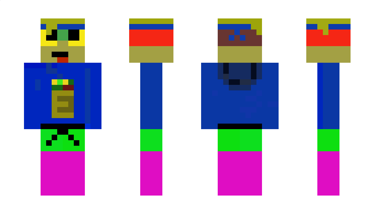 ExtraBurrito928 Minecraft Skin