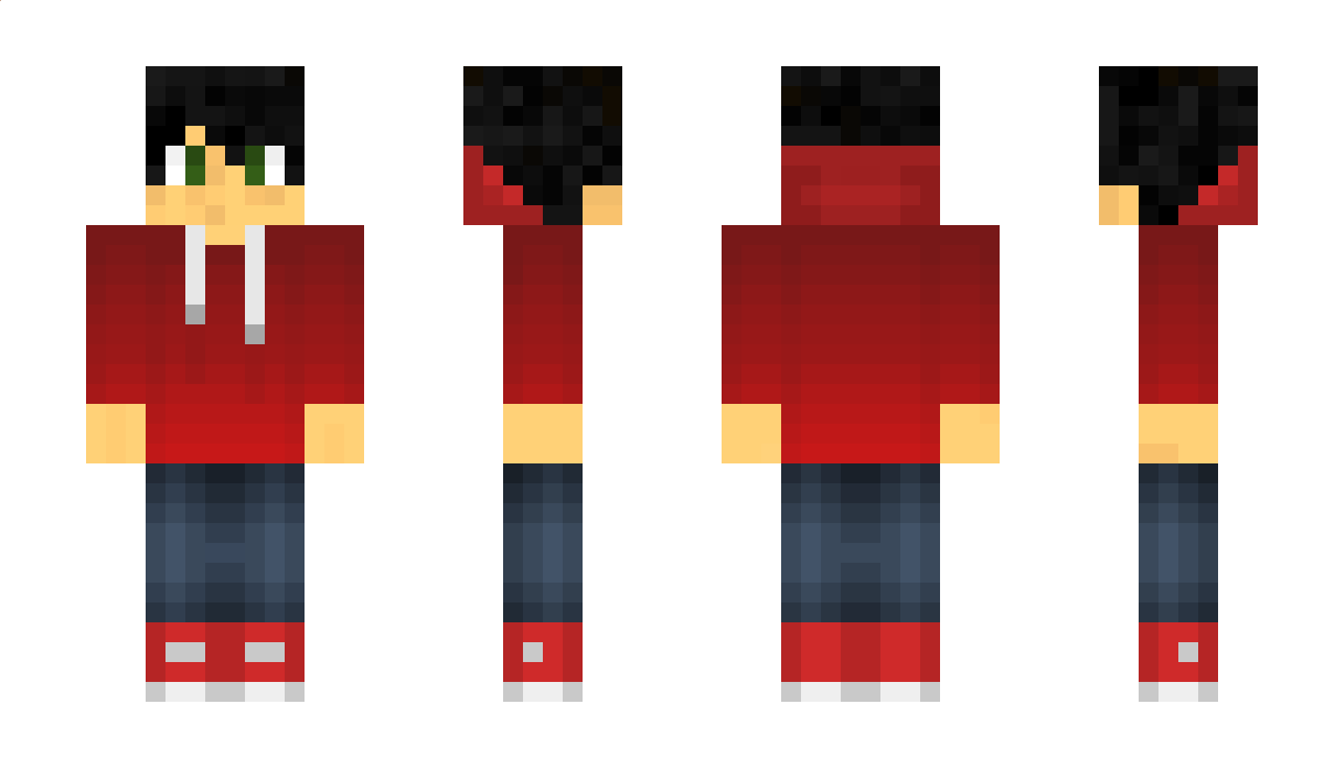 TheShinyBunny Minecraft Skin