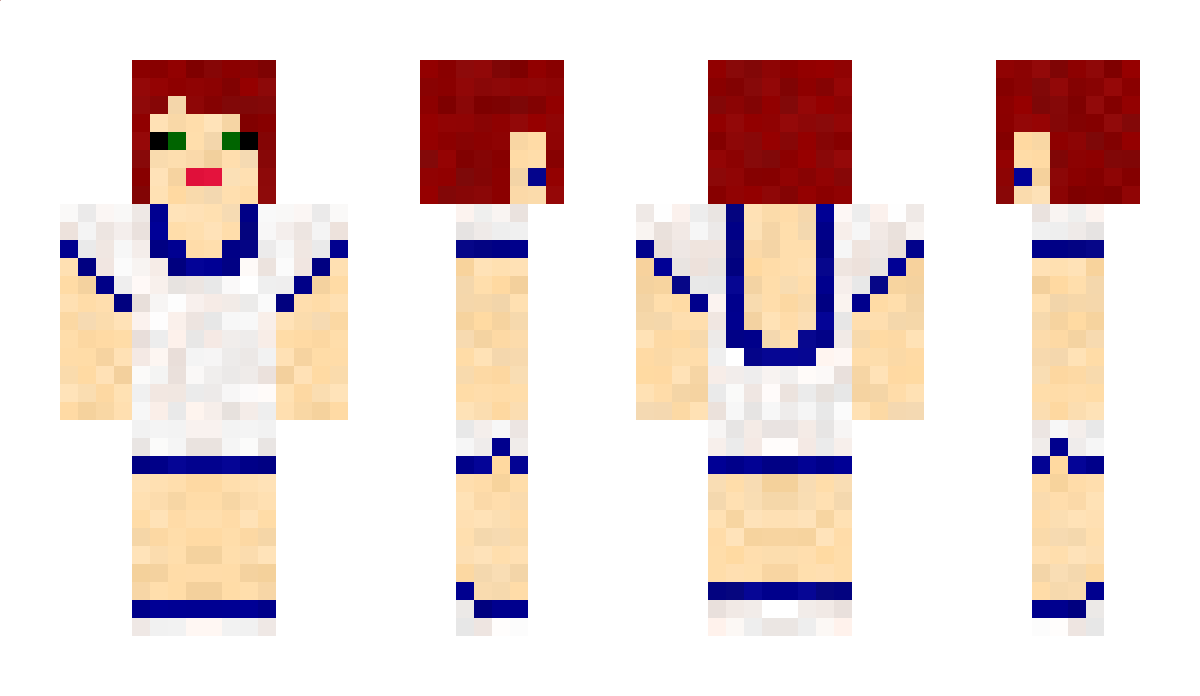 Cherryfox Minecraft Skin