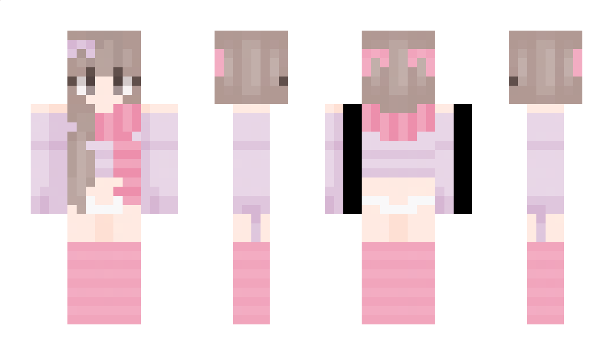 SlodkaUlcia Minecraft Skin