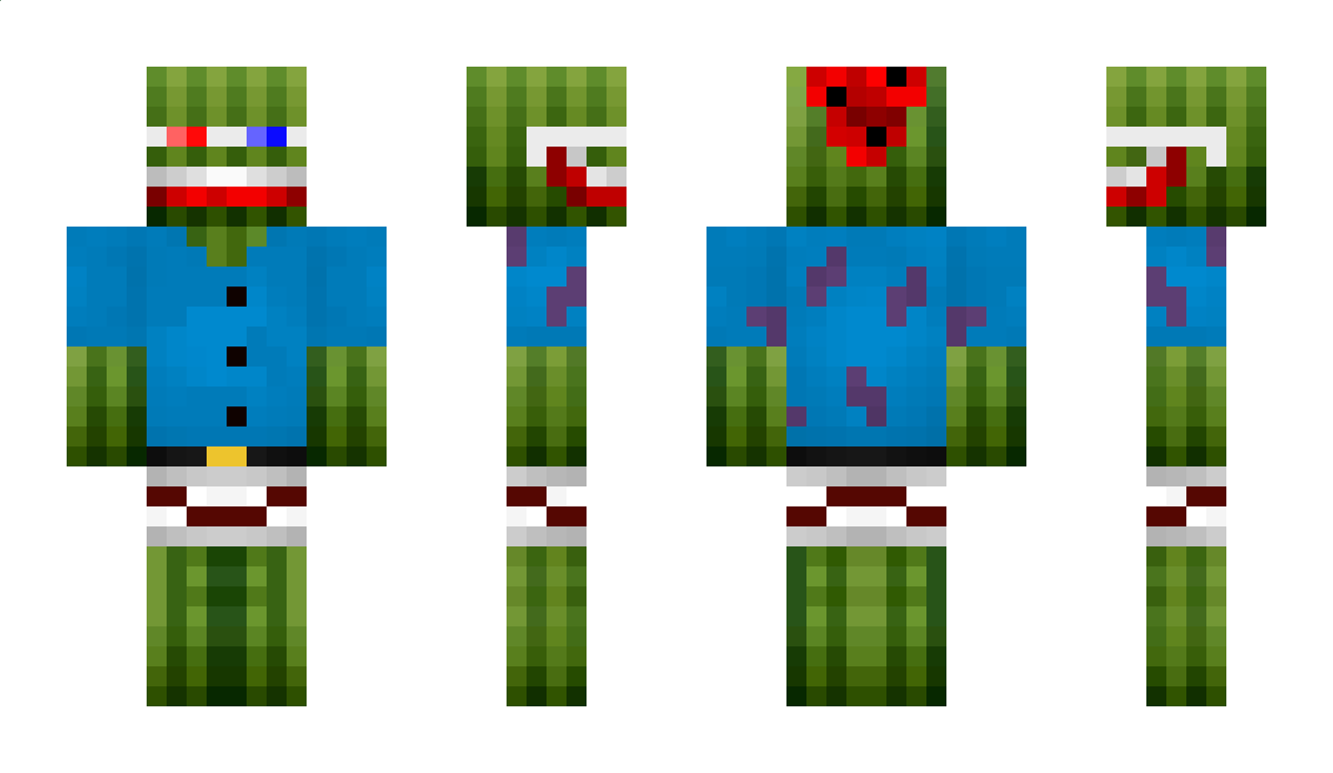 CHAYNIK Minecraft Skin