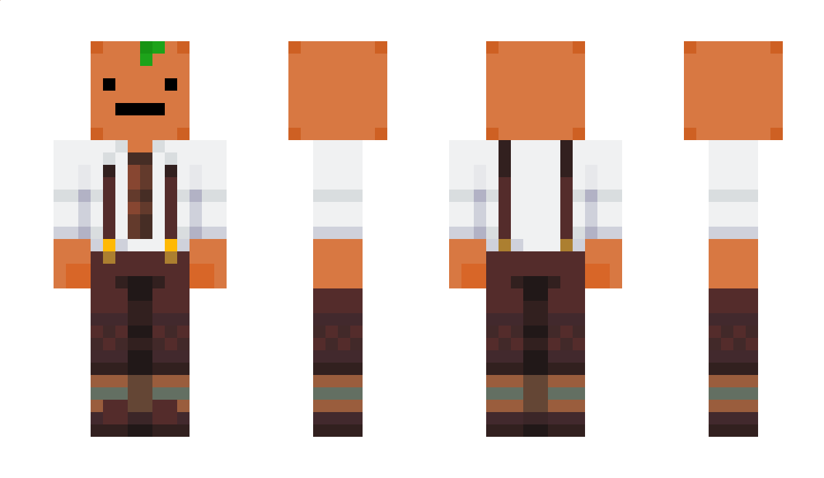 Orange_Omen Minecraft Skin