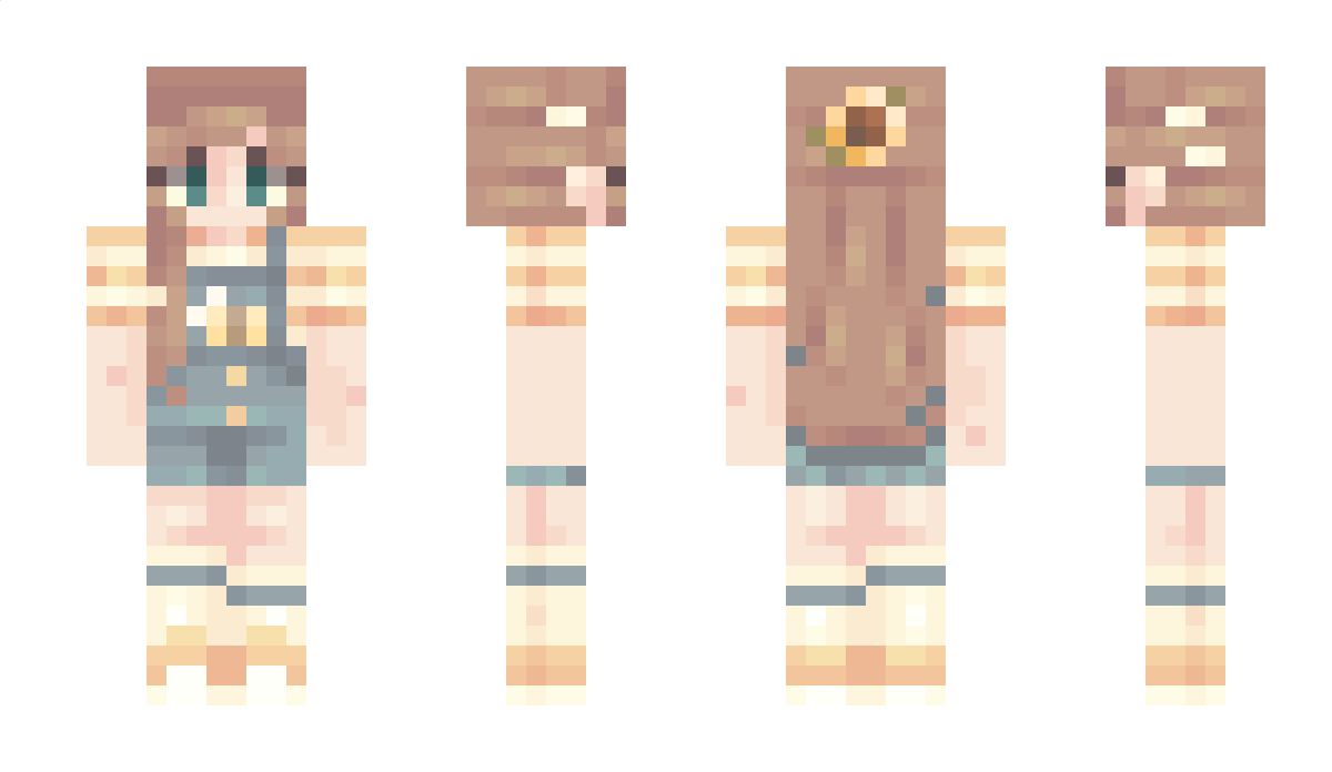 Caderyn Minecraft Skin