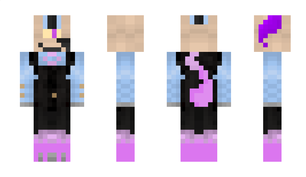 HewiePackard Minecraft Skin