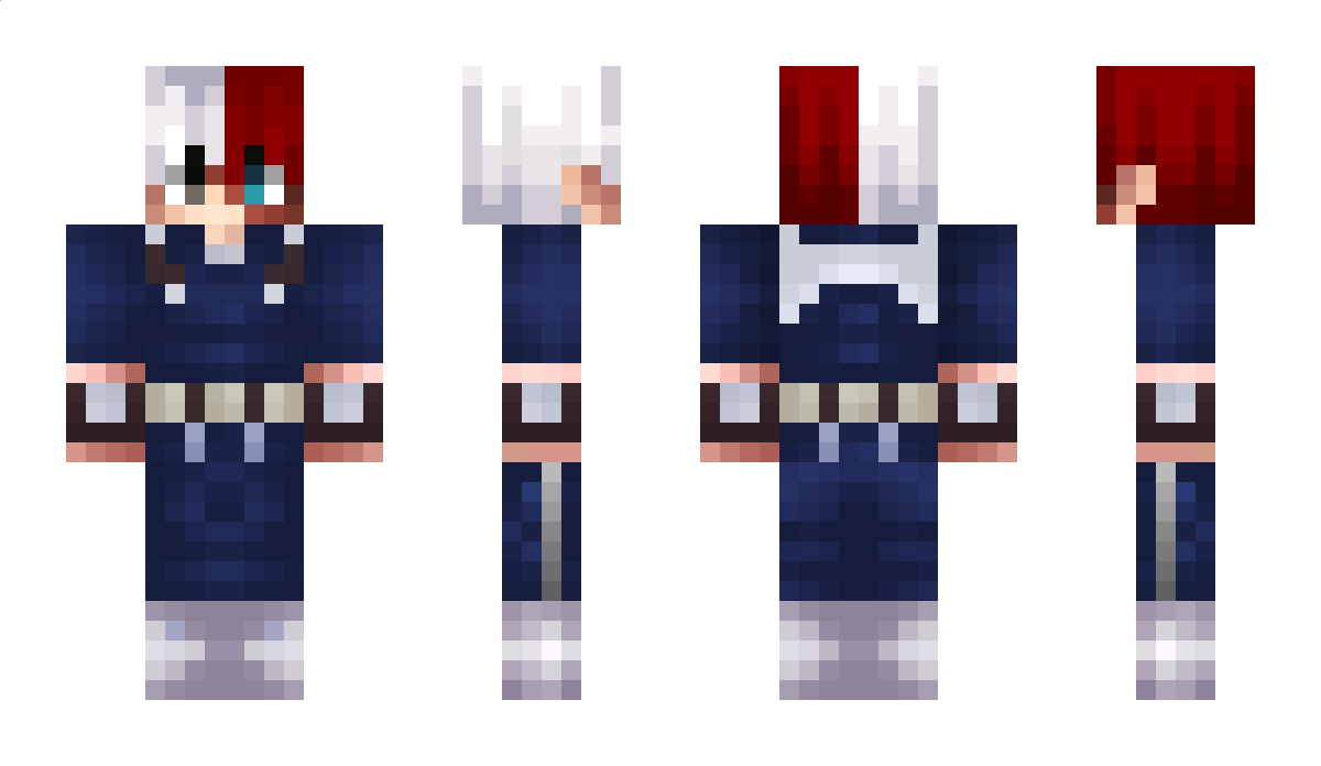 rzioxgaming Minecraft Skin