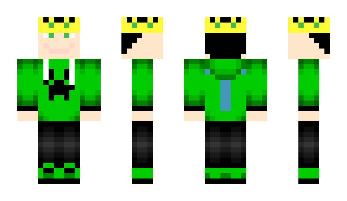 Tydaking2010 Minecraft Skin