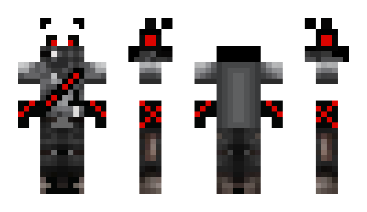 Werid Minecraft Skin