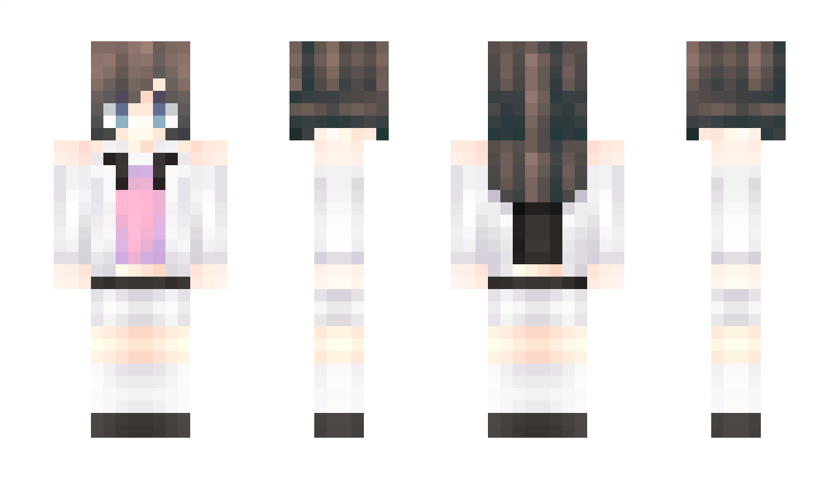 hanakokun Minecraft Skin