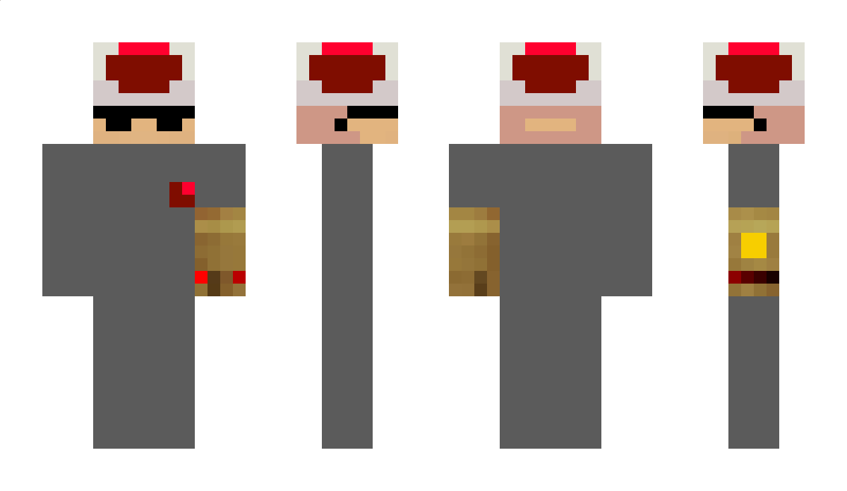 AkaM Minecraft Skin