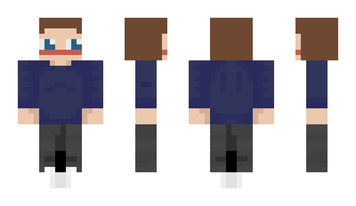 ErDadouan Minecraft Skin