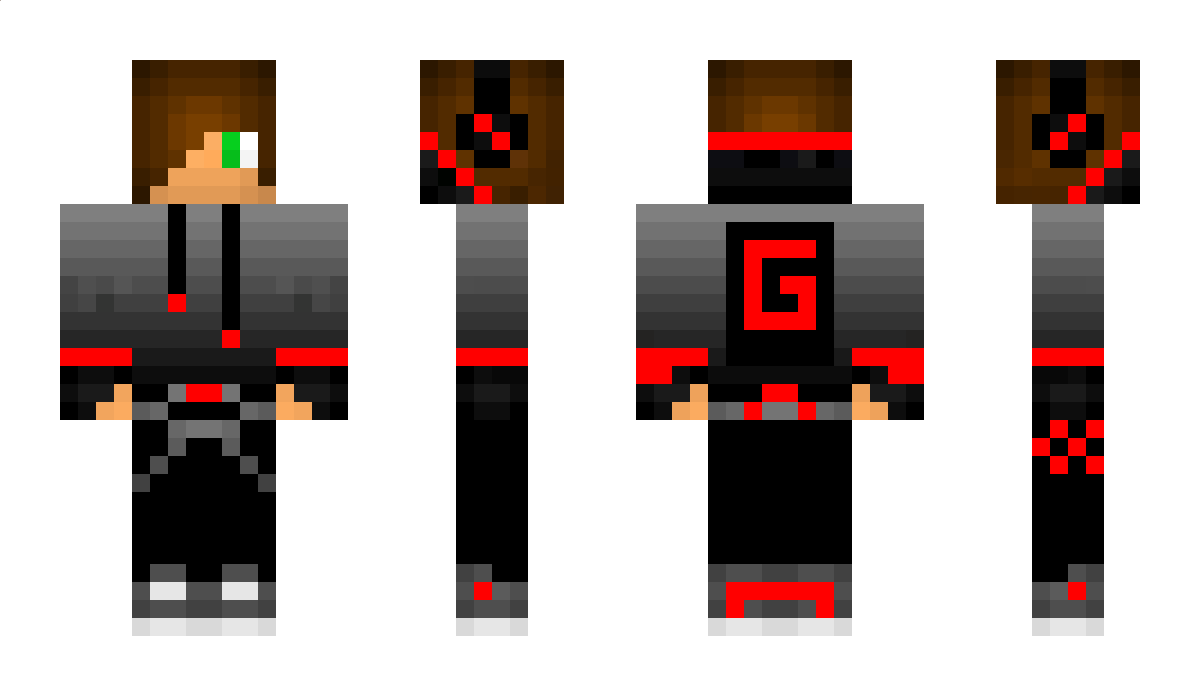 GIGAAj1 Minecraft Skin