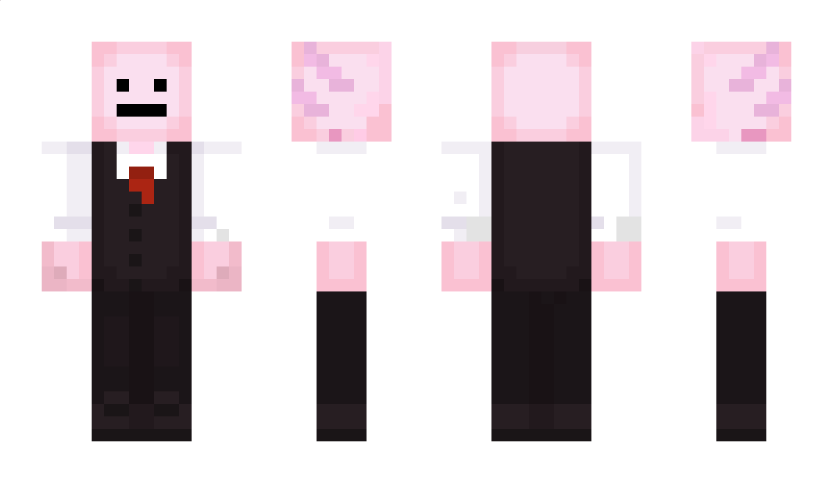 ParadoxAlotl Minecraft Skin